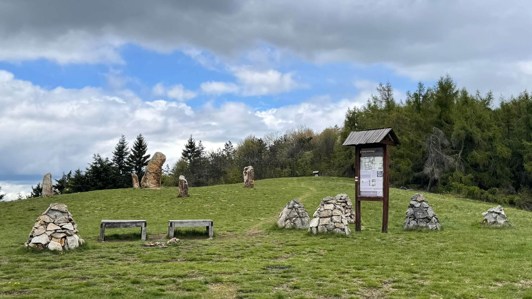Vrchol Predne Rosniarky.